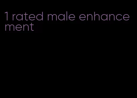 1 rated male enhancement