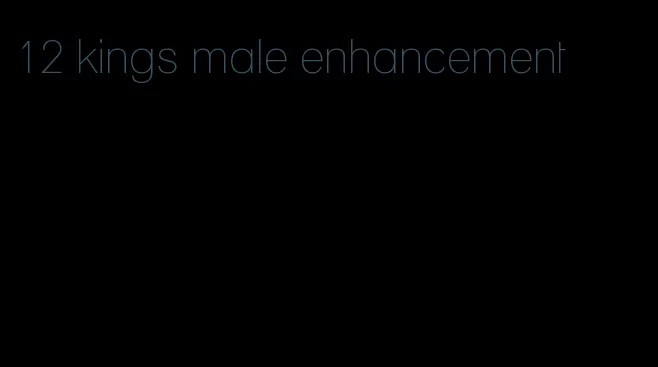 12 kings male enhancement