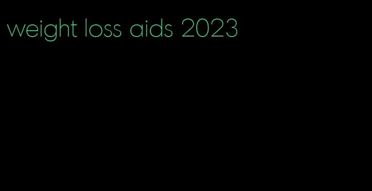 weight loss aids 2023