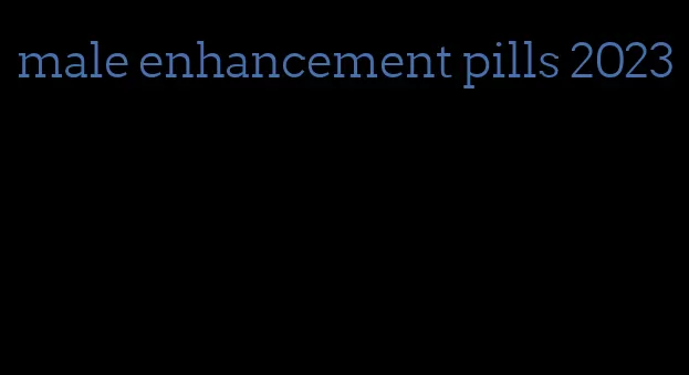 male enhancement pills 2023