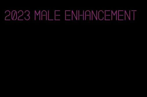 2023 male enhancement