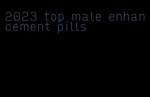 2023 top male enhancement pills