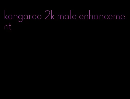 kangaroo 2k male enhancement