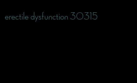 erectile dysfunction 30315