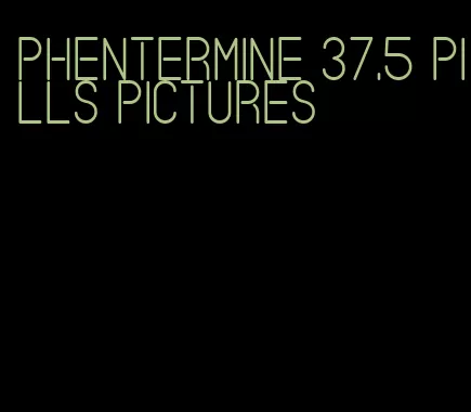 phentermine 37.5 pills pictures