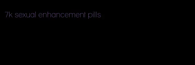 7k sexual enhancement pills