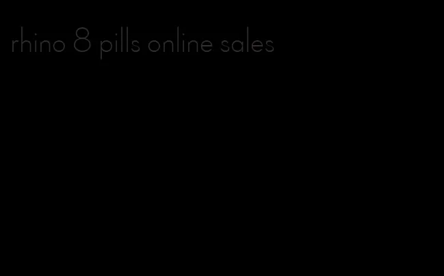 rhino 8 pills online sales