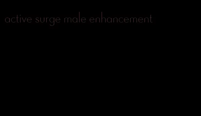 active surge male enhancement