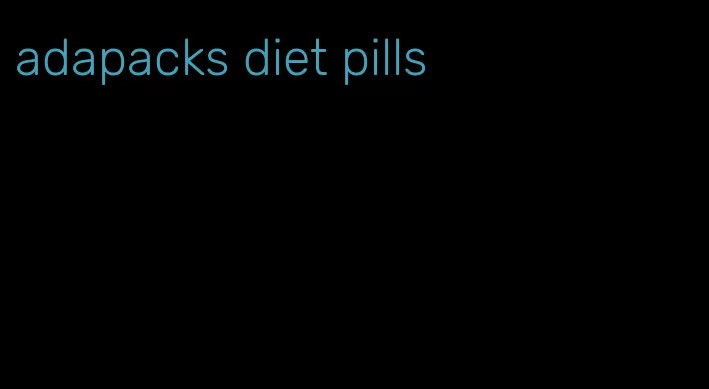 adapacks diet pills