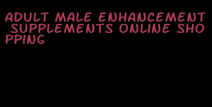 adult male enhancement supplements online shopping