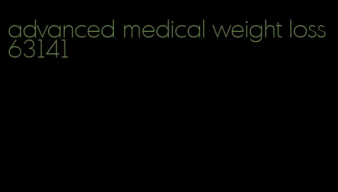 advanced medical weight loss 63141