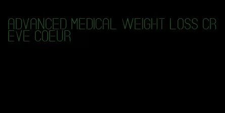 advanced medical weight loss creve coeur