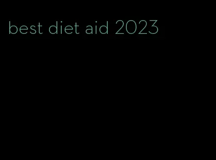 best diet aid 2023