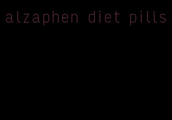 alzaphen diet pills