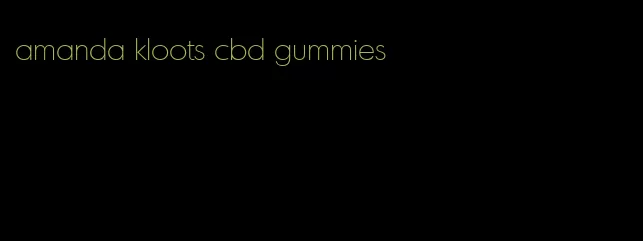 amanda kloots cbd gummies