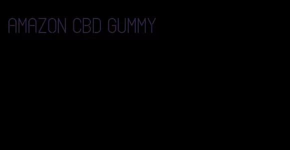 amazon cbd gummy