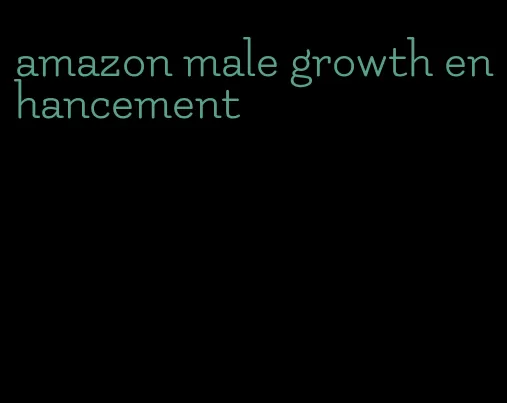 amazon male growth enhancement