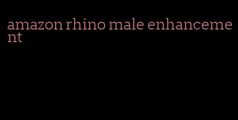 amazon rhino male enhancement