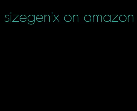 sizegenix on amazon