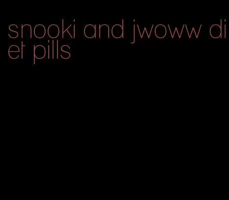 snooki and jwoww diet pills