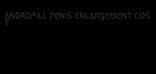 androfill penis enlargement cost