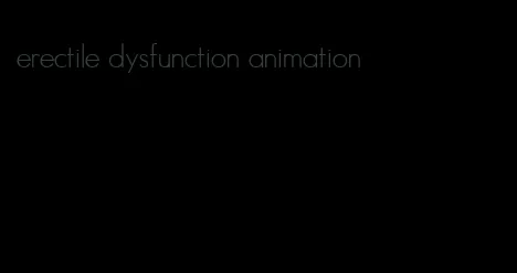 erectile dysfunction animation