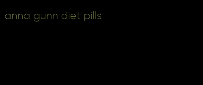 anna gunn diet pills