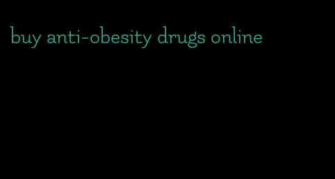 buy anti-obesity drugs online