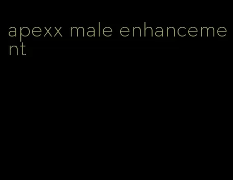 apexx male enhancement