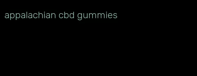 appalachian cbd gummies