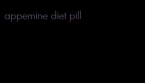 appemine diet pill