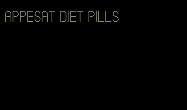 appesat diet pills