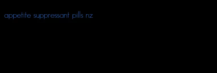 appetite suppressant pills nz