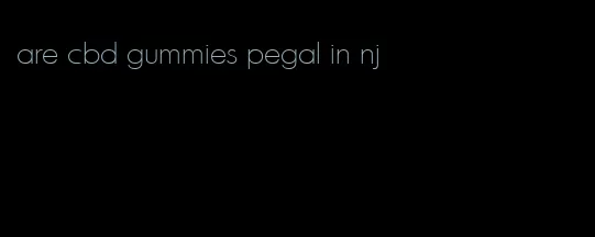 are cbd gummies pegal in nj