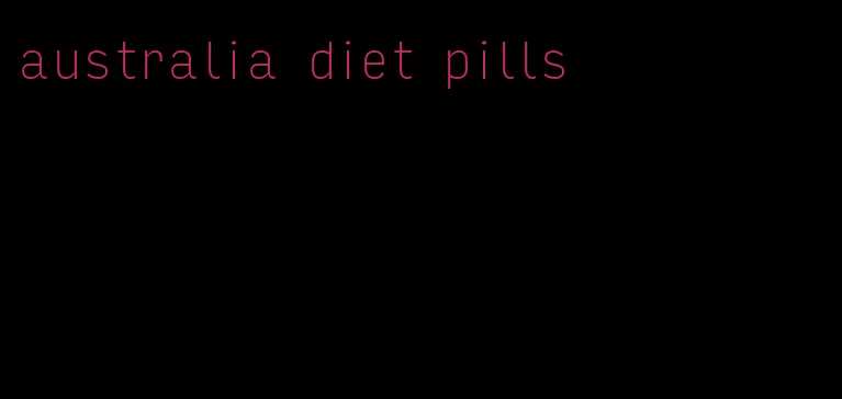 australia diet pills