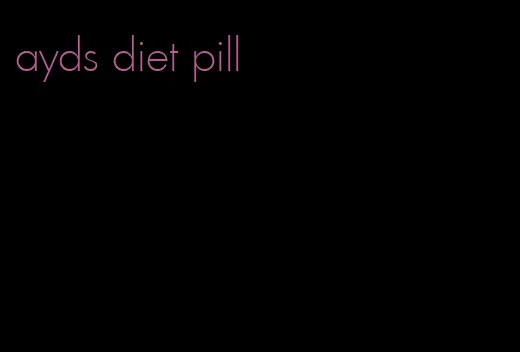 ayds diet pill