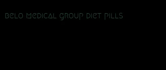 belo medical group diet pills