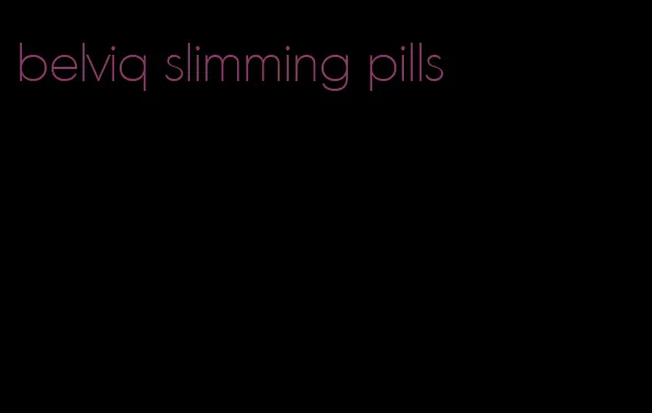 belviq slimming pills