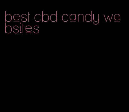 best cbd candy websites