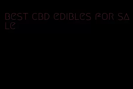 best cbd edibles for sale