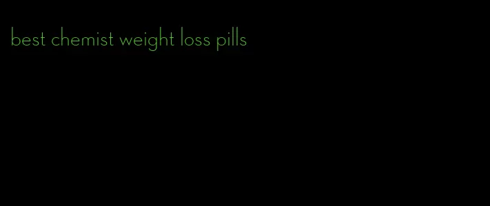 best chemist weight loss pills