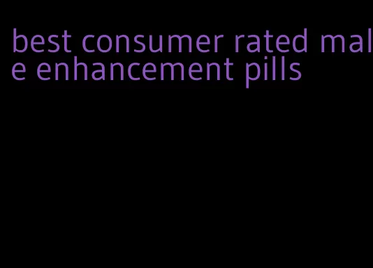 best consumer rated male enhancement pills