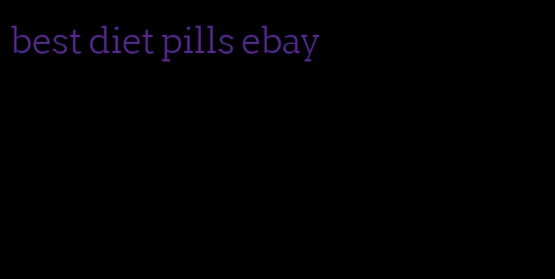 best diet pills ebay