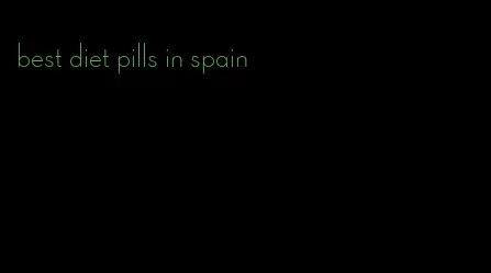 best diet pills in spain