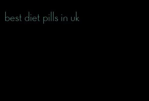 best diet pills in uk