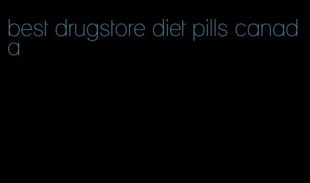 best drugstore diet pills canada