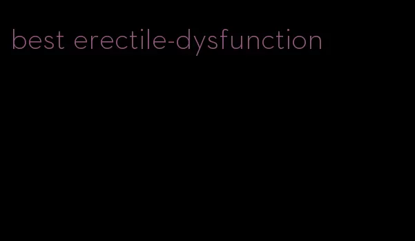 best erectile-dysfunction