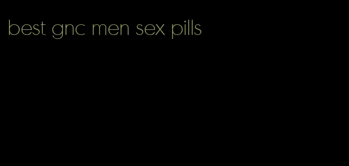 best gnc men sex pills