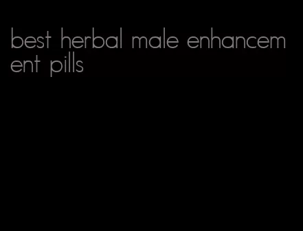 best herbal male enhancement pills