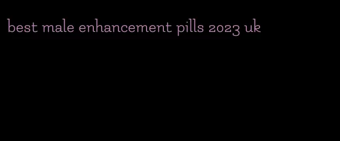 best male enhancement pills 2023 uk